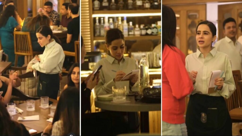 Urfi Javed Waitress Video Viral: क्या मुंबई के रेस्टोबार में वेट्रेस बनीं उर्फी जावेद? वायरल वीडियो के पीछे का सच क्या है?